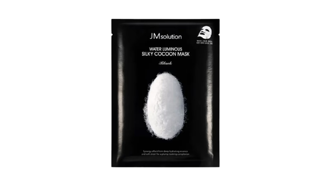 Тканевая маска для лица JMsolution с протеинами шелка 35 гр