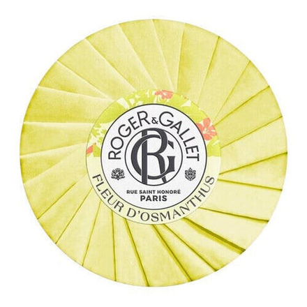 Roger & Gallet Мужской Парфюмерный Мыло Fleur d'Osmanthus 90г
