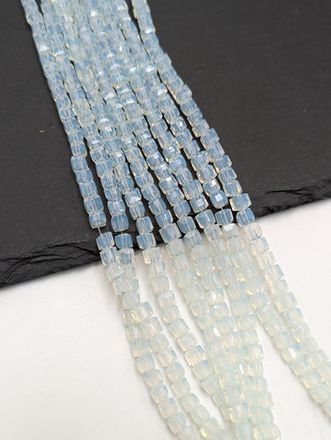 Стеклянные кубики