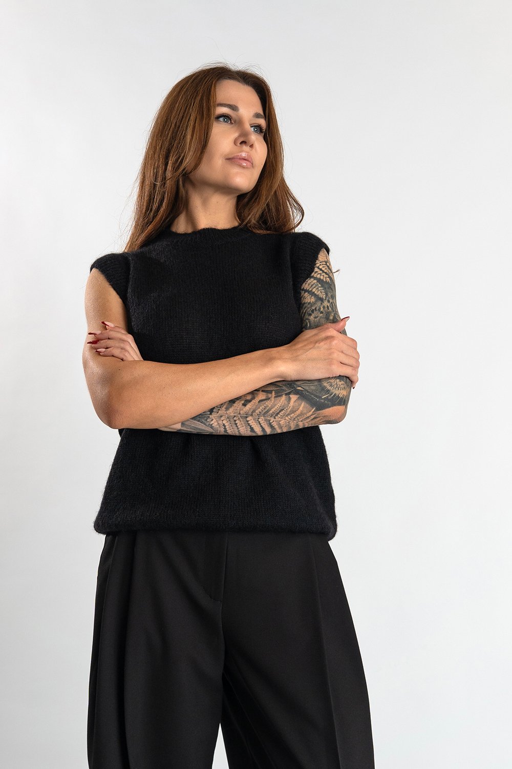 Жилет Vicolo alpaca