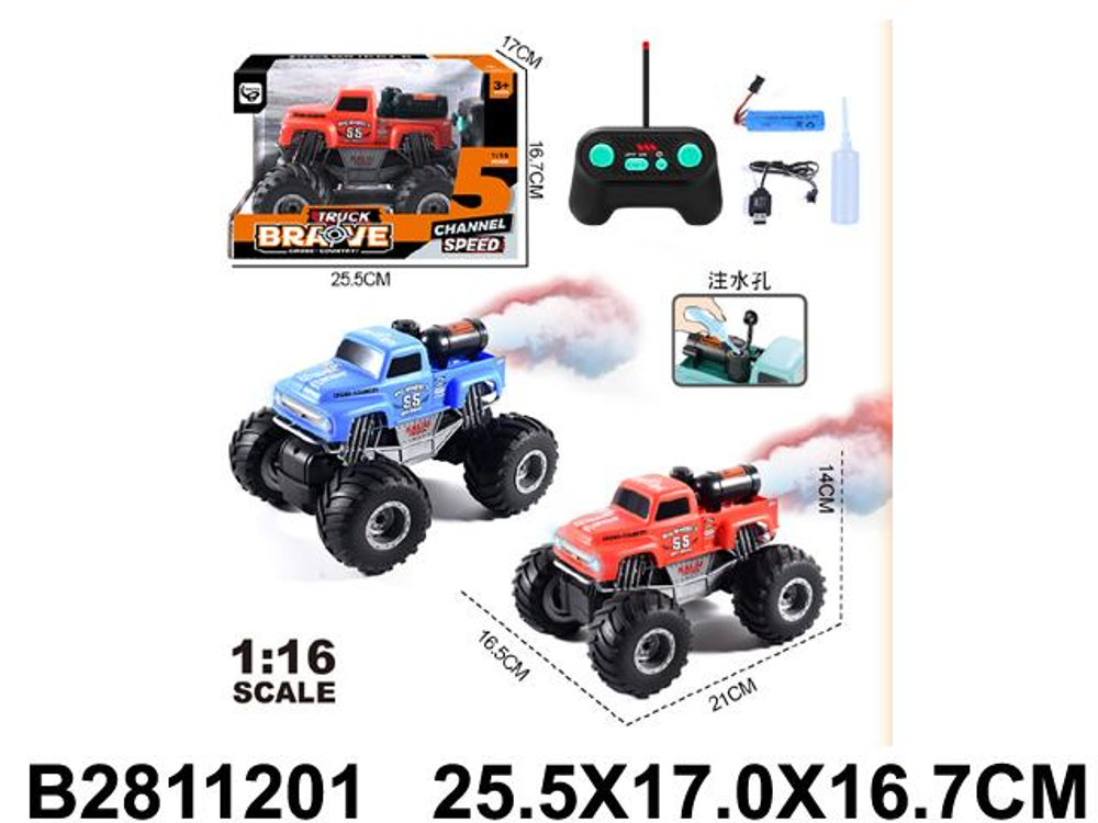 Джип на РУ, коробка 2024-014