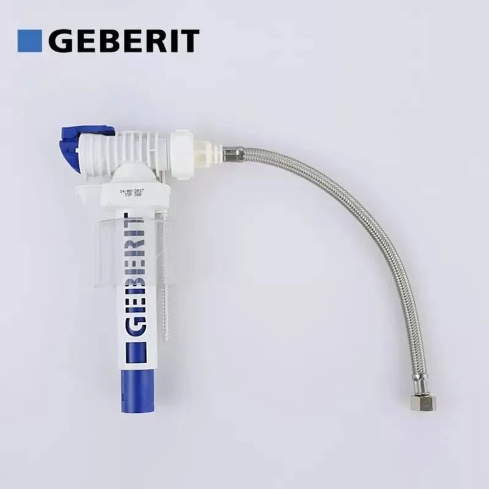 Заливной механизм GEBERIT с подводкой для бачков скрытого монтажа 243.408.00.1