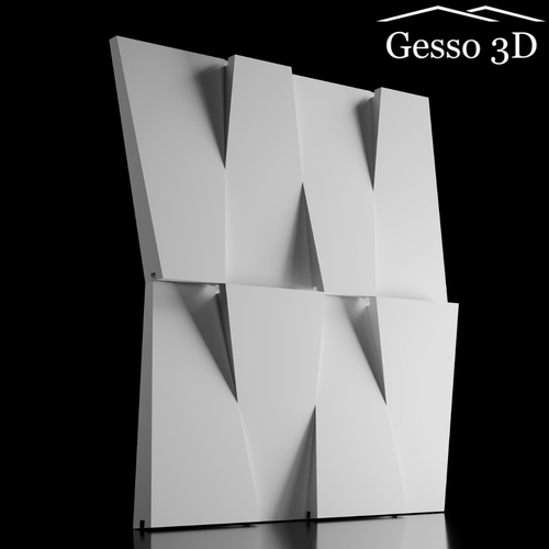 Световая гипсовая панель Monaco