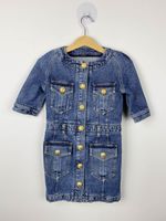 Джинсовое платье Balmain