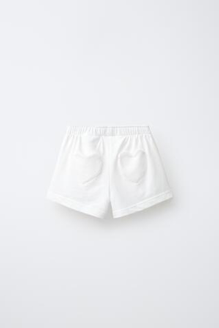 ZARA ШОРТЫ HELLO KITTY AND FRIENDS © SANRIO, БЕЛЫЙ