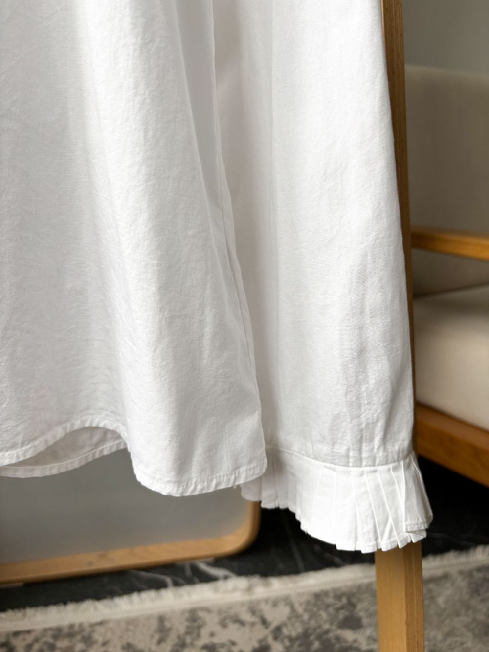 Хлопковая блузка Bonpoint, 140