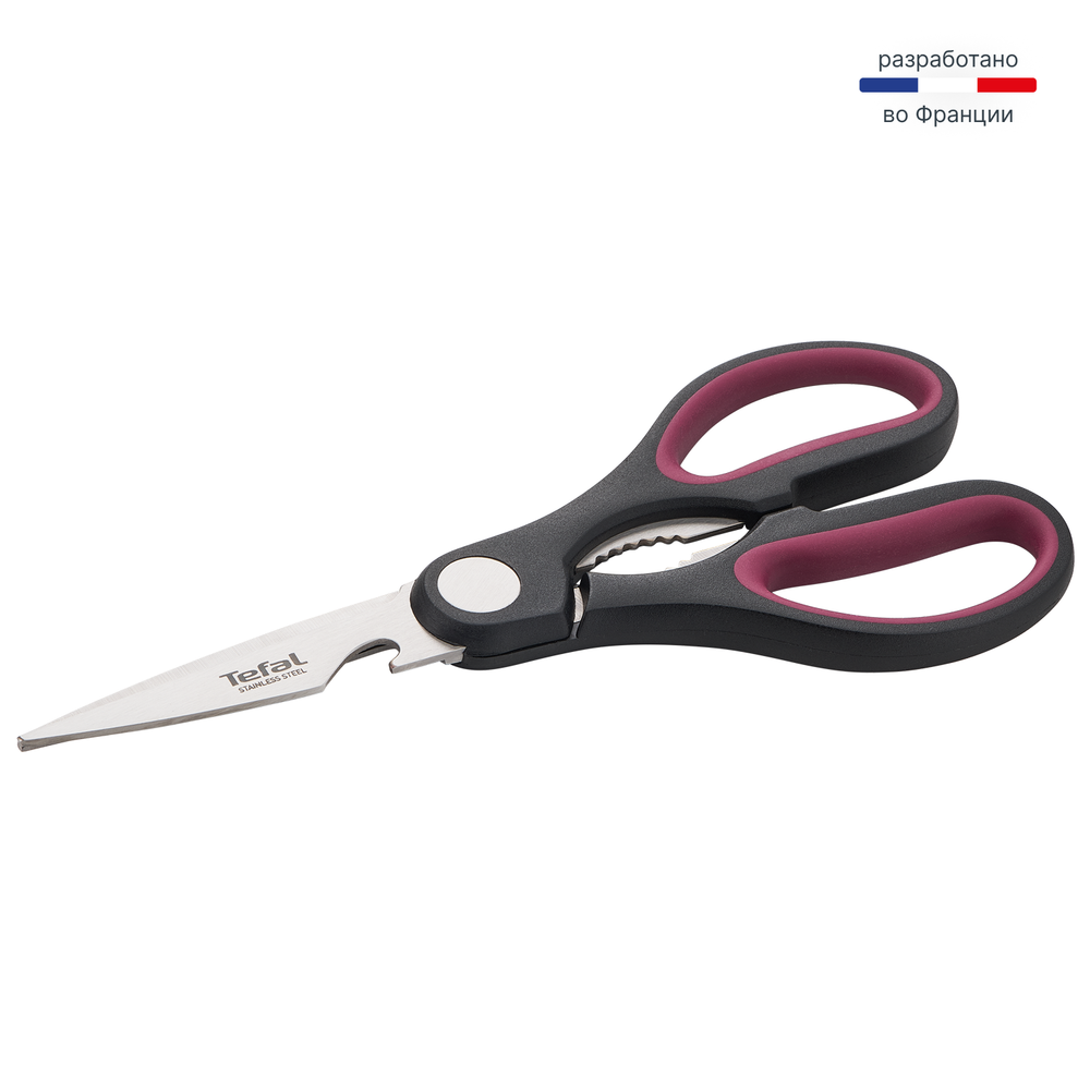 Набор из 2 предметов Tefal поварской нож 15 см + ножницы Tefal Comfort K250S225