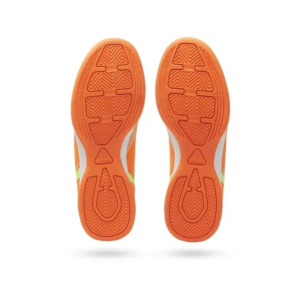 Бутсы футбольные Atemi SD300 INDOOR, синтетическая кожа, цвет оранжевый, размер 40