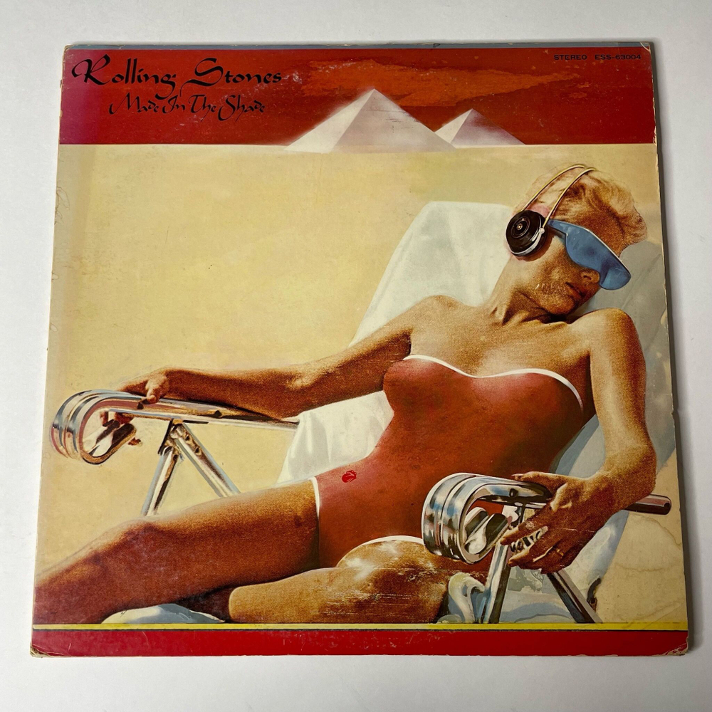 Винтажная виниловая пластинка LP Rolling Stones Made In The Shade (Japan 1979) (No Obi) Wild Horses