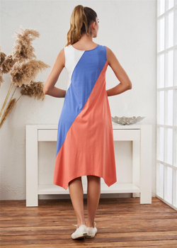 RELAX MODE / Платье женское летнее повседневное хлопок модал - 45628