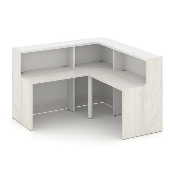 Style Набор вариант №4 Л.РН-4 Дуб Наварра/Белый 1758*1758*1156