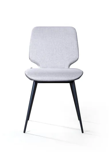 Стул Adam, рогожка комби серый