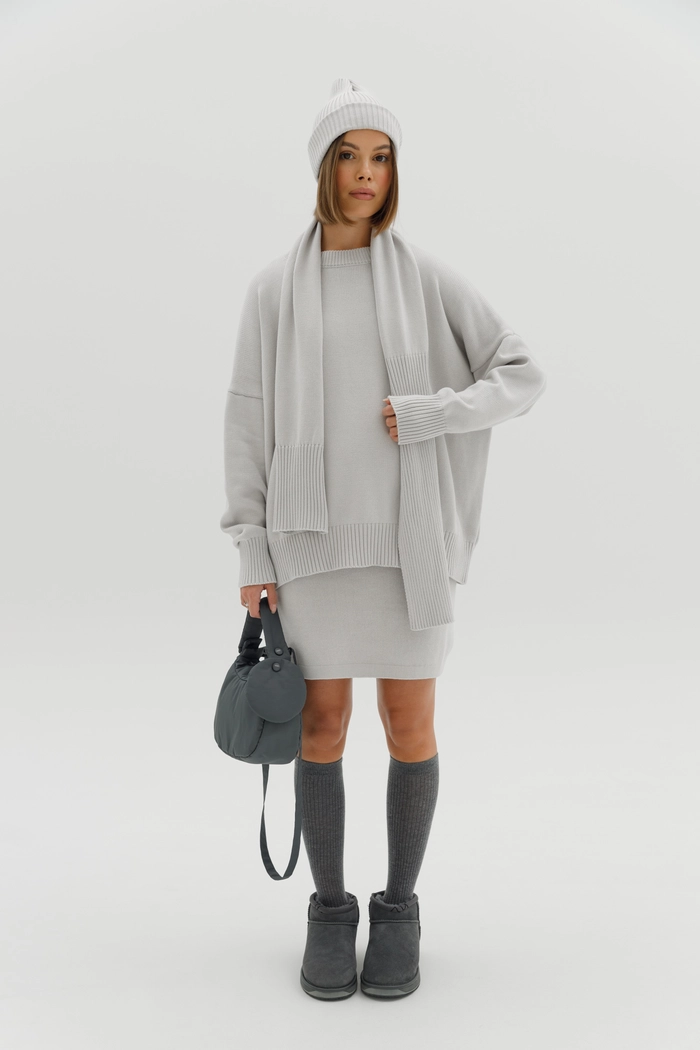 ЮБКА ЭРИС ДЫМЧАТЫЙ