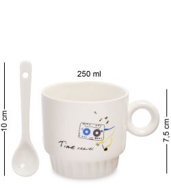 GAEM Art MUG-173/4 Набор из двух кружек «Время странствий»