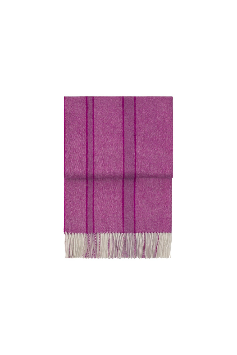 Плед 130x200 Elvang River Swing Pink-Dahlia Дания