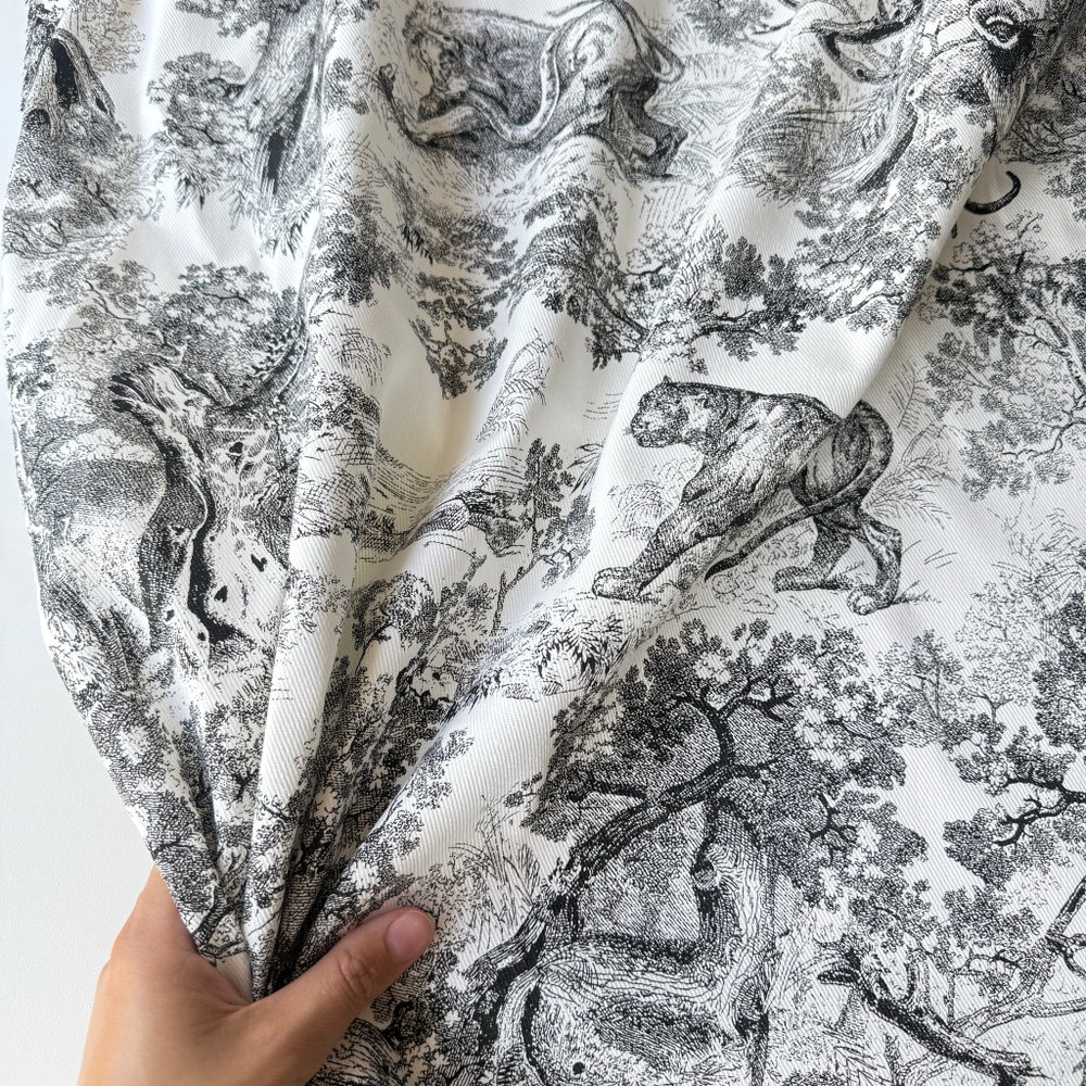 Джинса Диор (Dior) черный