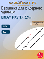 Вершинка для фидера Maximus Bream Master 3.6m, тест удилища 80г, чувствительность 3oz