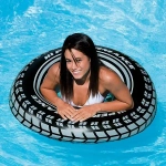Круг для плавания 91 см Giant Tire Intex (59252NP)