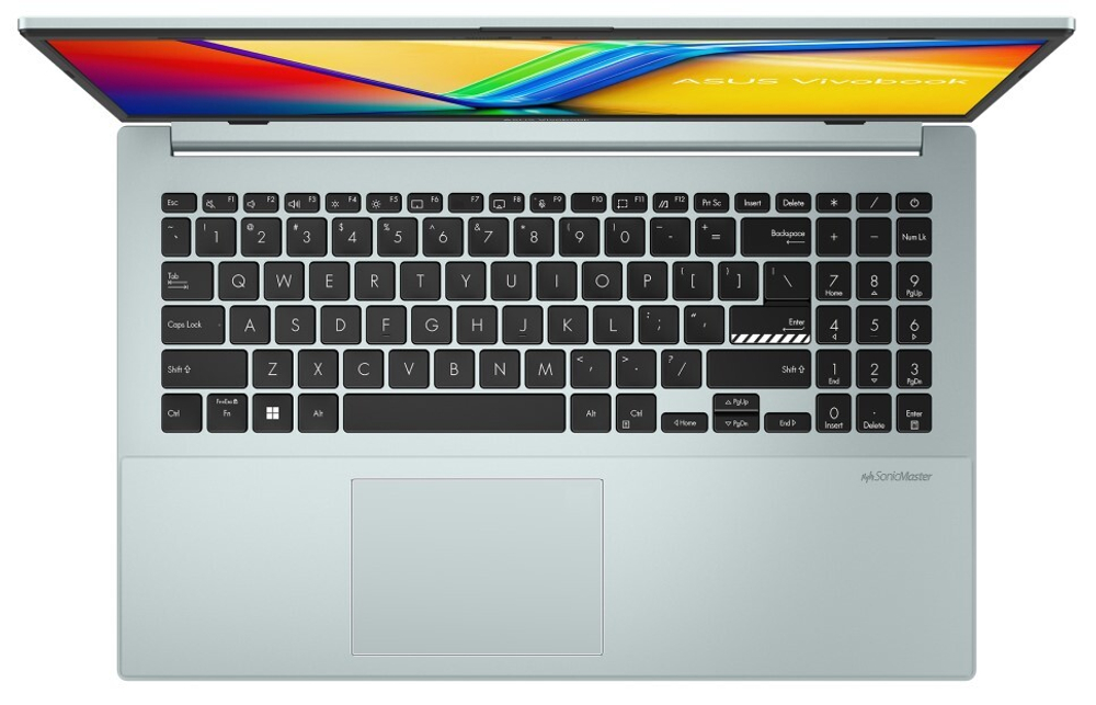 Ноутбук  ASUS Vivobook Go 15 E1504FA-BQ089 15.6 ", Ryzen 5, 8 Гб RAM, 512 Гб SSD, Radeon Graphics, Серый