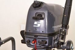 4х-тактный лодочный мотор YAMAHA F5AMHS Б/У