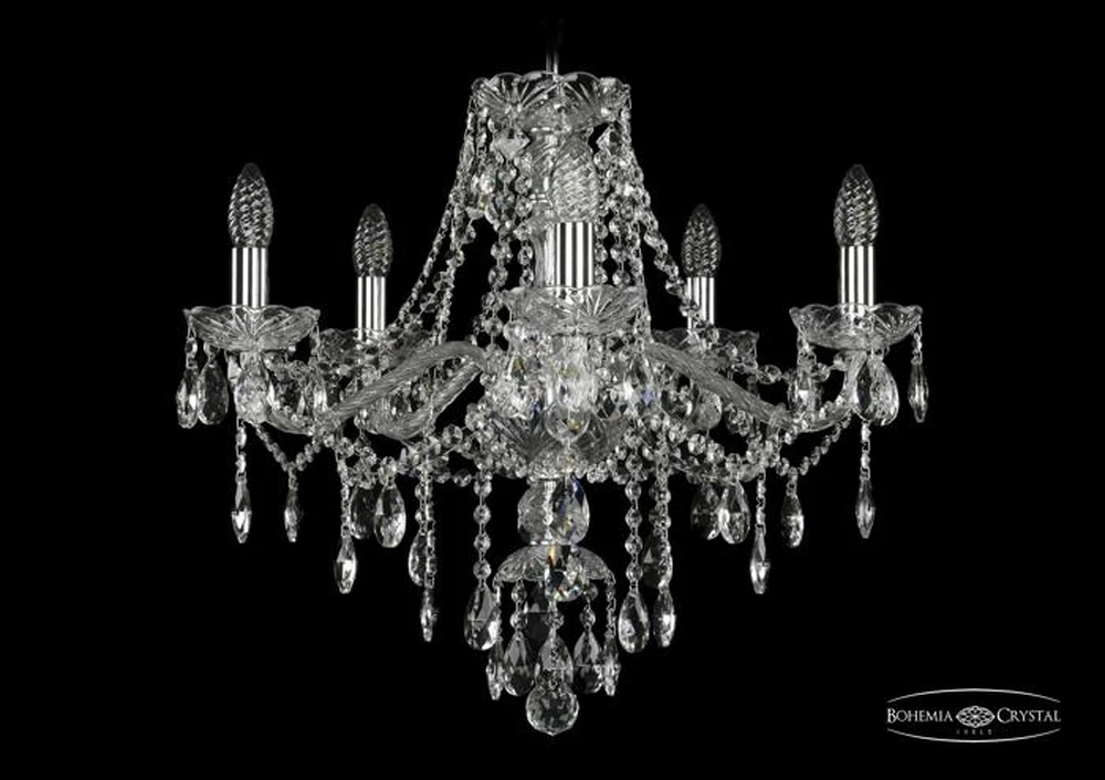 Подвесная люстра Bohemia Ivele 1415/5/200/Ni