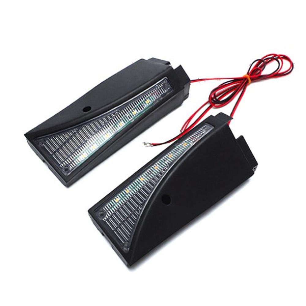 Поворотники черные для Kugoo M4, M4 Pro