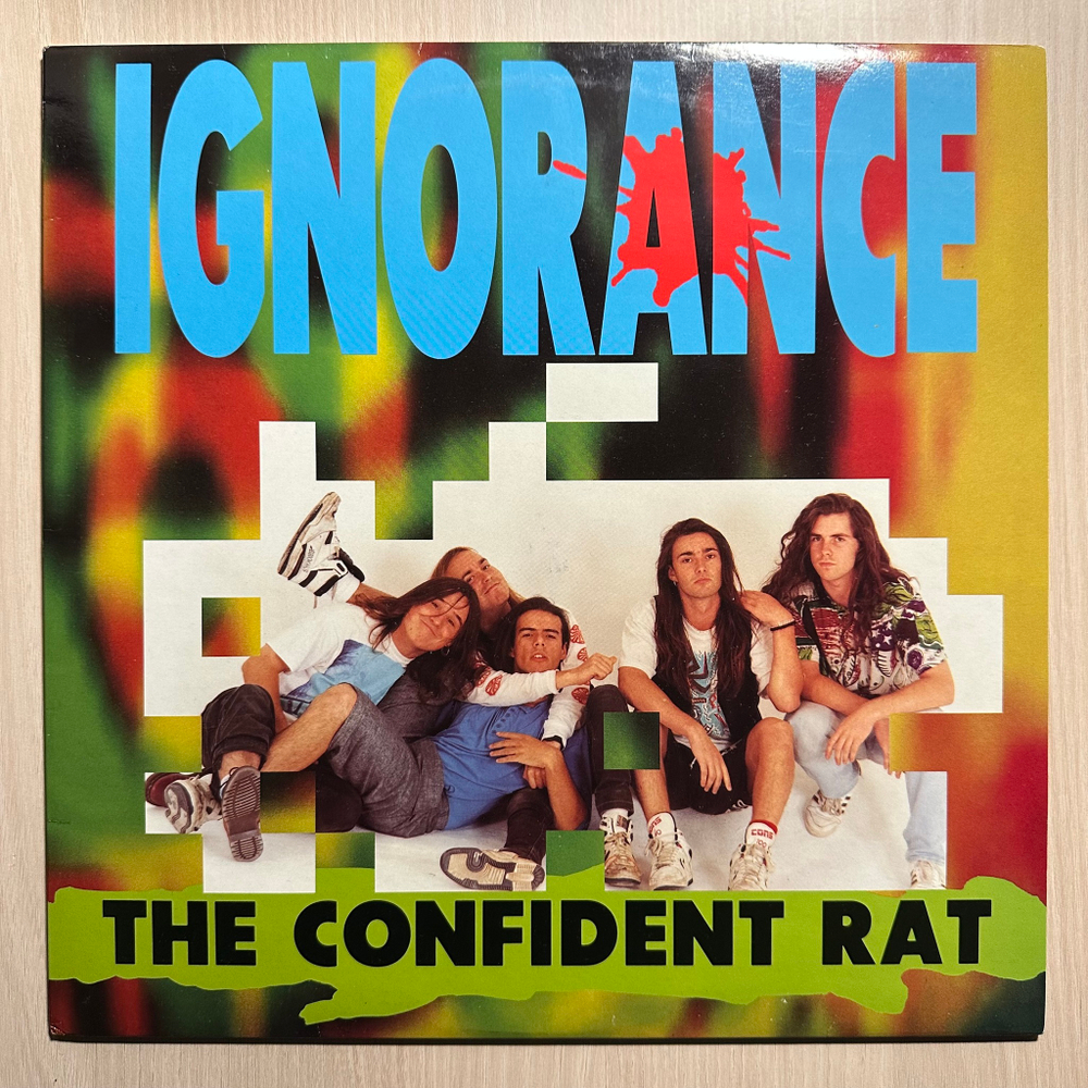 Ignorance- The Confident Rat (Англия 1991г.)