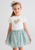 футболка с юбкой