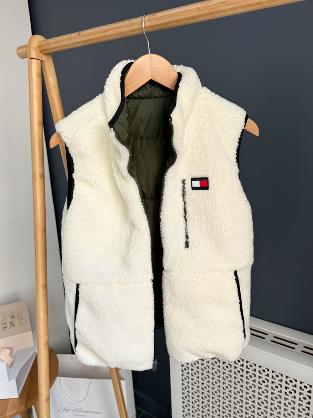 Утепленный жилет Tommy Hilfiger, XS