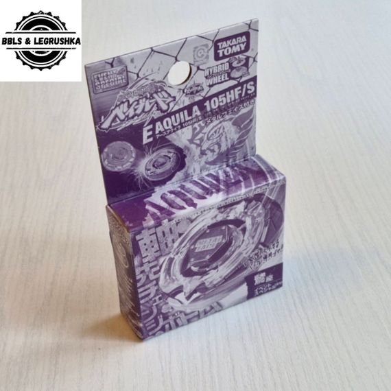 Волчок Earth Aquila 105HF/S с Metal Face BB00 от Takara Tomy