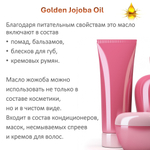 Масло жожоба / Golden Jojoba Oil