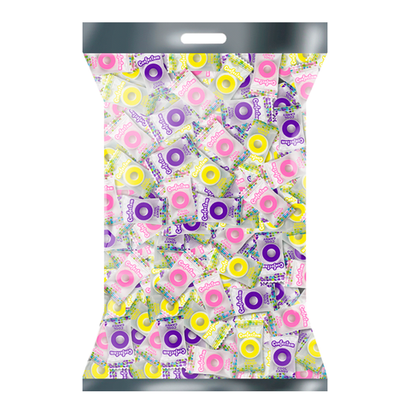 Таблетированная конфета "Confectum Cool Candy" со вкусами: виноград, клубника, ананас, 500гр х 3шт