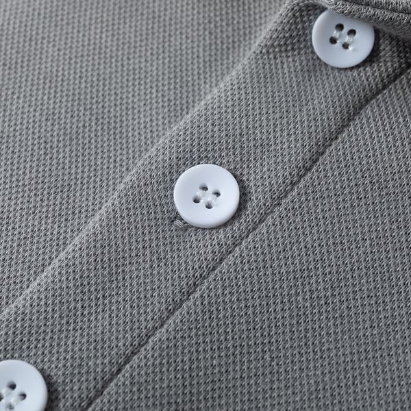 Поло серый / темносерый - фото 6