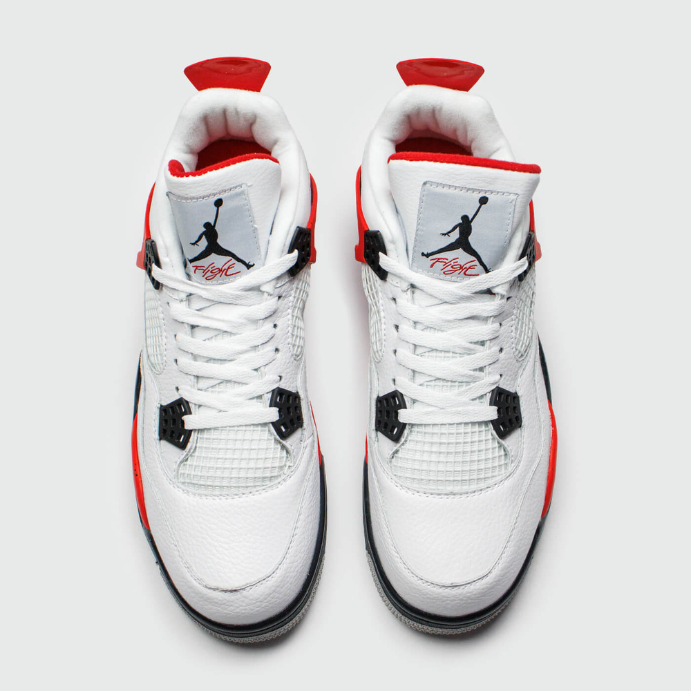 Кроссовки Nike Air Jordan 4 Red Cement