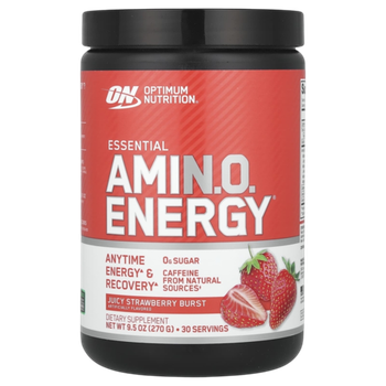 Optimum Nutrition, Essential Amin.O. Energy® 270 г (9,5 унции), Аминокислоты