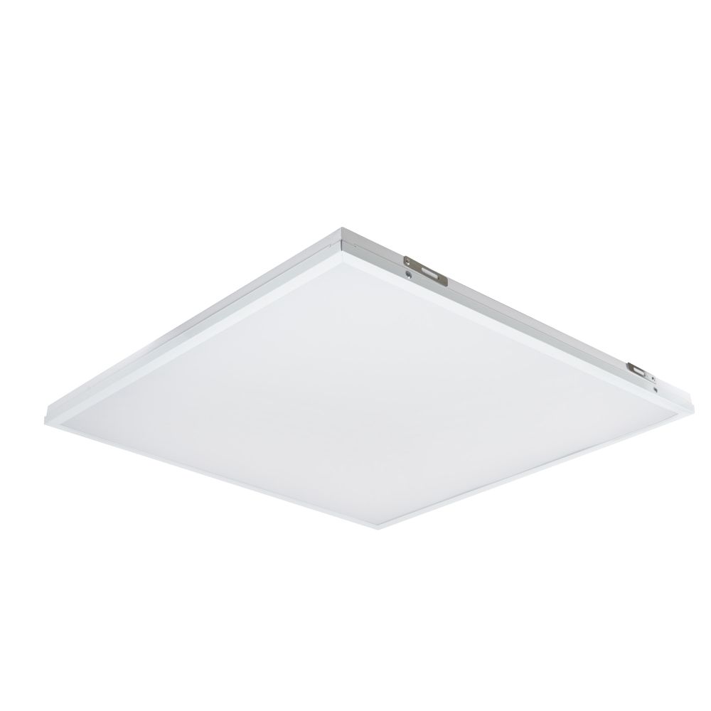 ULP-6060-36W-4000К IP40 GRILYATO OPAL SMOOTH Светильник светодиодный потолочный универсальный. Белый равномерный свет 4000K. 3500Лм. 588X588x25мм. Корпус белый. В комплекте с и-п. ТМ Uniel