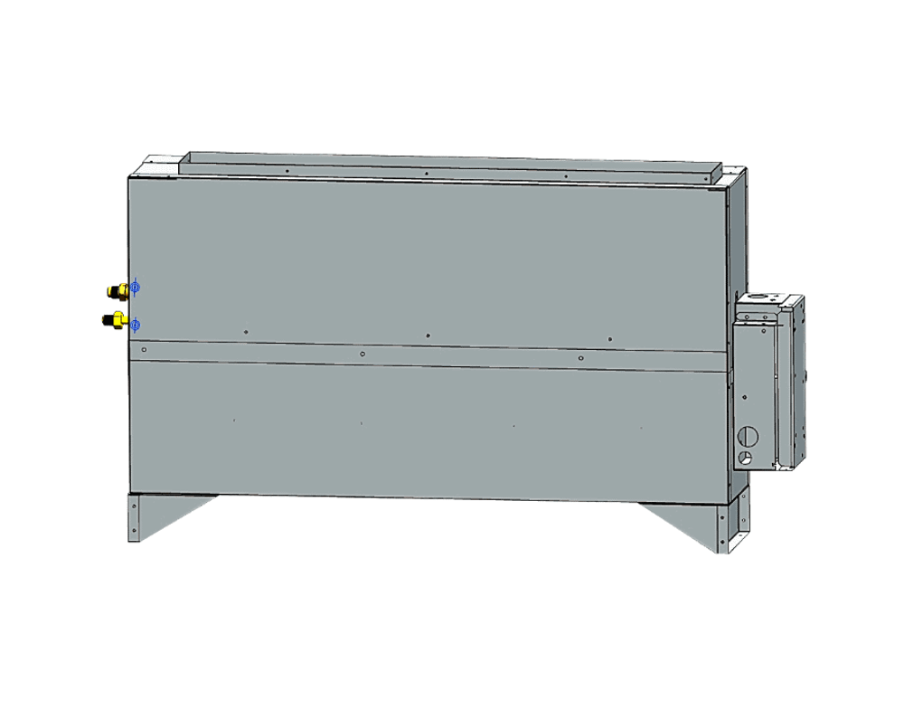 Напольный скрытый блок Haier AE162MLERA inverter