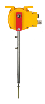 Датчик наличия препятствия на конвейерной ленте INNOLEVEL в алюм. корпусе, -40...+75С, 250 VAC, 10 A, IP65, релейный выход, штанга с лопаткой 650...950 мм, нерж. сталь/сталь/каучук