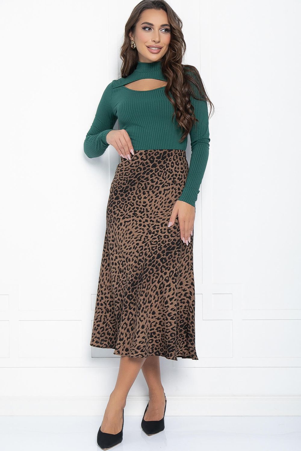 Юбка Тренд сезона (лео) Ю11091 LT Collection