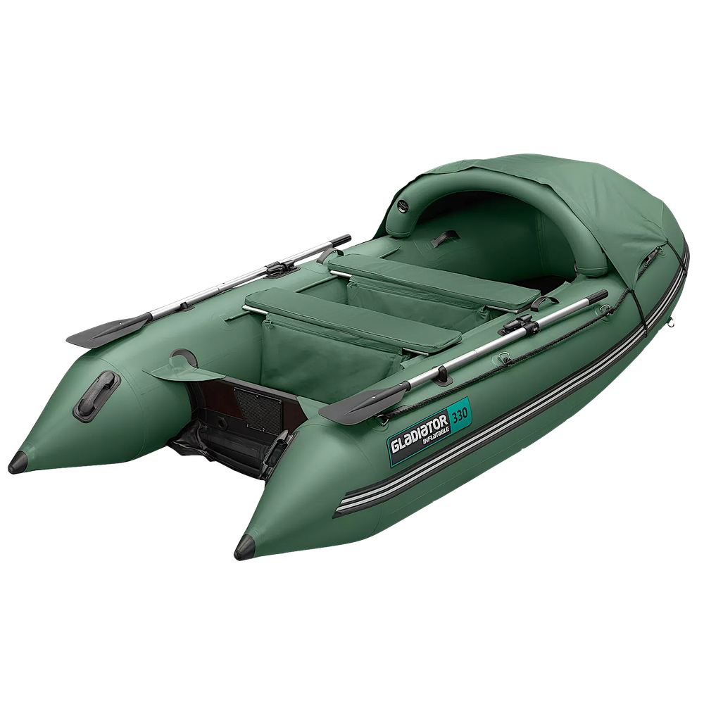Лодка ПВХ Gladiator AirPro E330Pro НДНД ( BSM4335 )