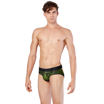 Мужские трусы джоки черные с принтом Doreanse SPACE VENOM 1262