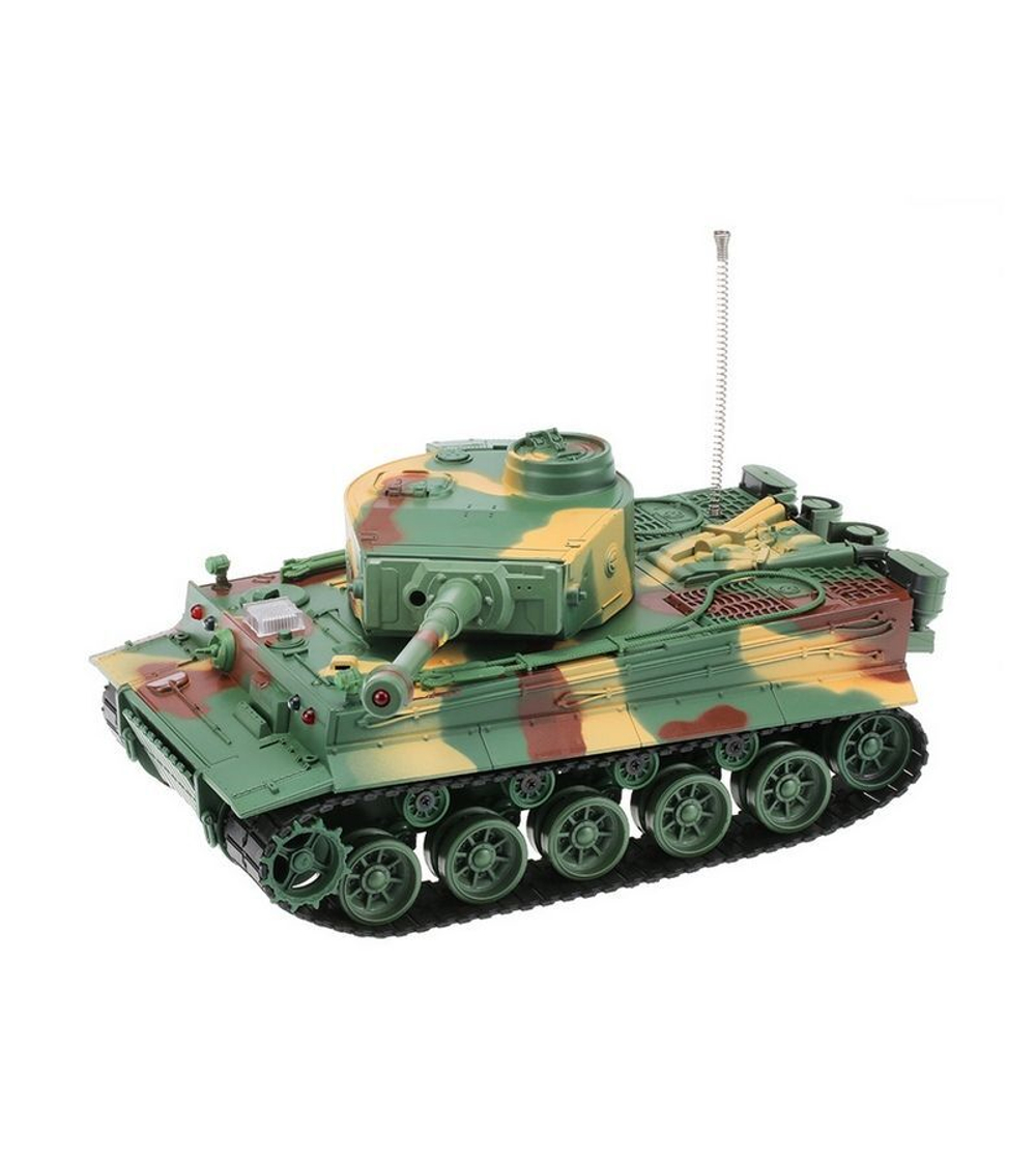 Р/У танк Heng Long 1/26 Tiger I ИК-версия, ИК пульт, акб, RTR