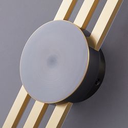 Настенный Светильник Gull B H94 Brass By Imperiumloft