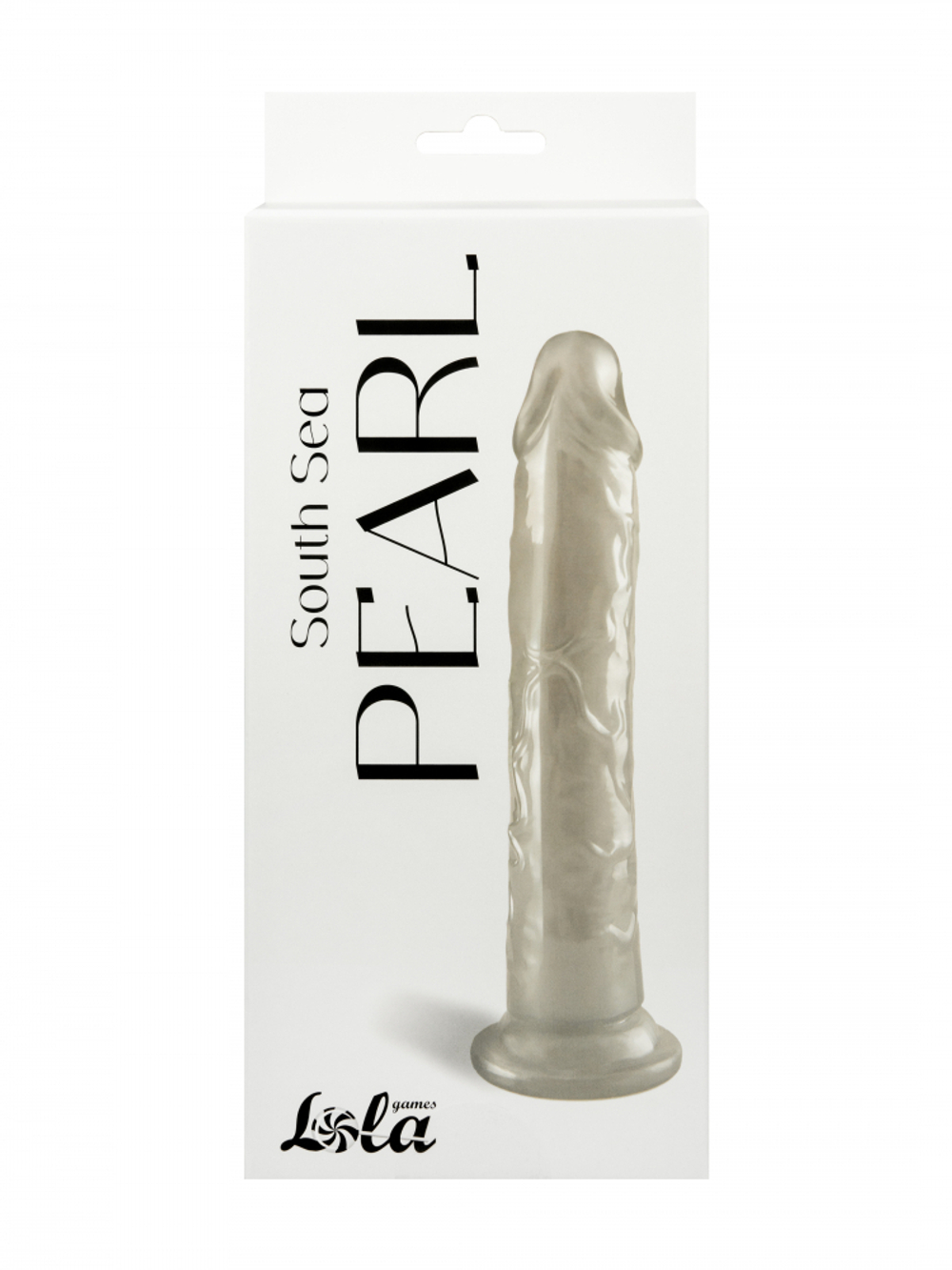 Перламутровый дилдо South Sea Pearl Белый