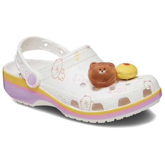 Crocs Classic Clog 'Brown Friends'