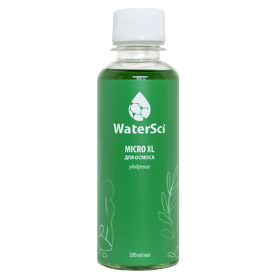 WaterSci Micro XL, 200 ml. Микрокомплекс для осмоса