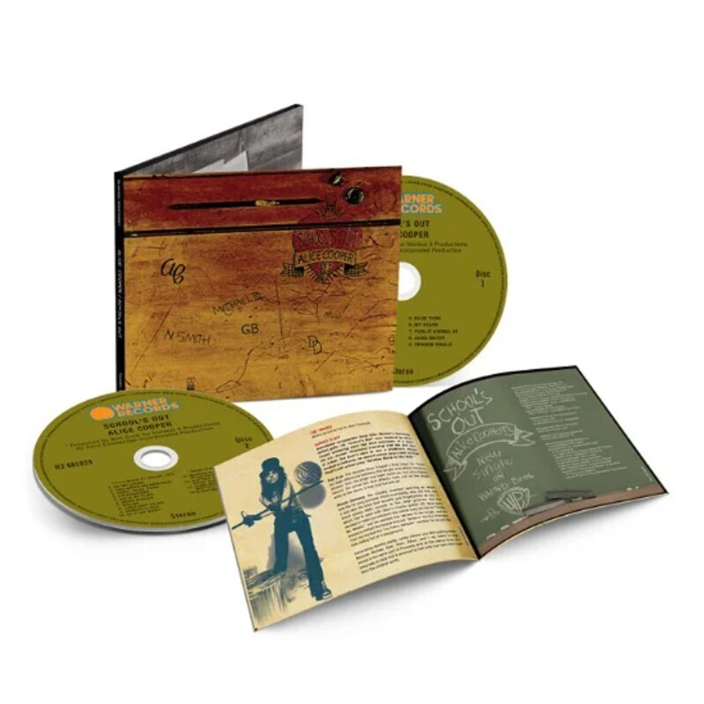Alice Cooper / School's Out (Deluxe Edition)(2CD)