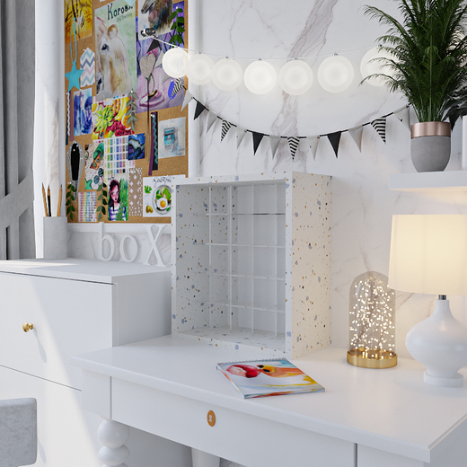 D-Box Органайзер для маркеров 5х5, Кэнди Lamarty