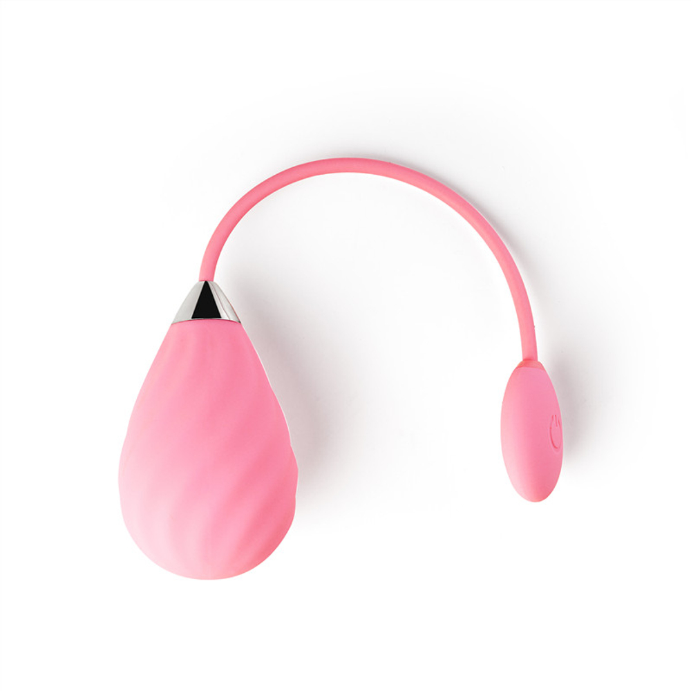 Виброяйцо magic sundae розовое