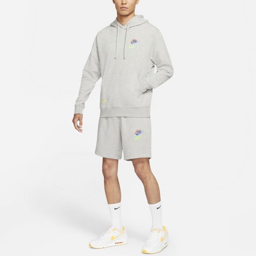 Шорты Nike «Серый меланж»